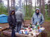 Поход 2004 №2 - Август. Карельский перешеек район Пятиярве