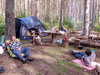 Поход 2004 №2 - Август. Карельский перешеек район Пятиярве